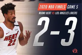 巴特勒独扛大旗阻击湖人，热火将总比分扳为2比3图片