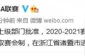 CBA官宣：2020-2021赛季联赛10月17日开赛图片
