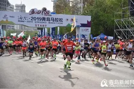 青马荣获金牌赛事！2019中国马拉松金银铜牌赛事公布图片
