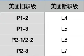 36氪独家 | 美团五年来首次职级大调整，推扁平化，不升职也能加薪图片