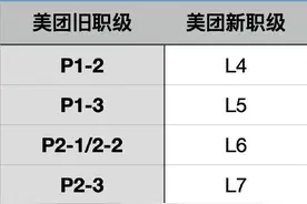 美团五年来首次职级大调整，不升职也能加薪图片
