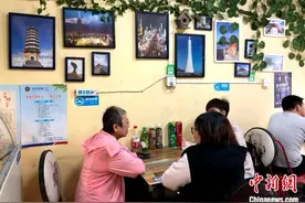 两岸家庭开“夫妻店”古街“台味”成“网红”图片