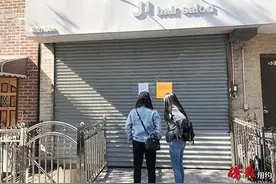 纽约州施行防疫新禁令 布鲁克林华人店家有苦难言图片