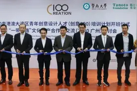 2020粤港澳大湾区青年创意设计人才培训计划开班图片