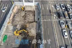经十路开建地下换乘站 道路瘦身仍是双向12车道图片