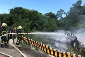 台军古董坦克易燃易爆炸，但有时候可能是其车组“优势”图片