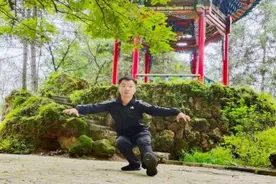 传统体育“云”上竞赛 五禽戏粉丝分享运动心得图片