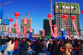 兰州榆中生态创新城安置点工程进展顺利 预计2021年年底达到入住条件图片