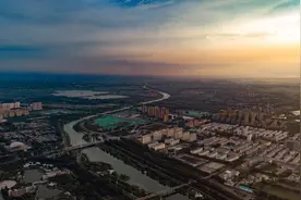 徒骇河，一条穿城而过的奇妙河流图片