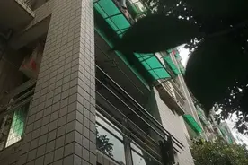 杭州女业主气懵了！晒好的衣服刚要收，楼上突然一盆水下来图片