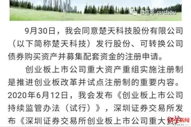 6亿元并购案！创业板注册制下首单重大资产重组，为何是它？图片