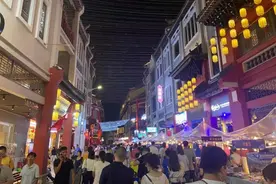 惠州市区“网红打卡地”水东街将全封闭施工禁止机动车通行图片