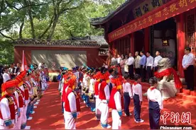 浙江民众纪念北宋名臣胡则：造福于民“政声”传千年图片