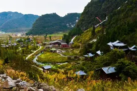 风物之旅 | 小城盆景——神泉谷图片