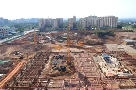 最新！衢江区南孔文化产业融合创新园一期项目工程进度抢先看图片