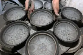 贵州织金：巧手制陶 点泥成金图片
