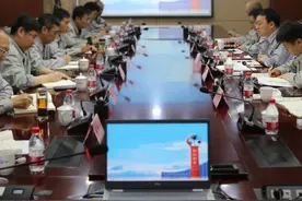新兴际华集团副总经理，铸管股份党委书记、董事长张同波调研铸管股份武安本级图片