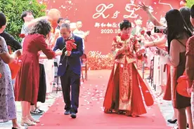 39年首个，福利院“闺女”出嫁了图片