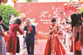 39年首个，福利院“闺女”出嫁了图片