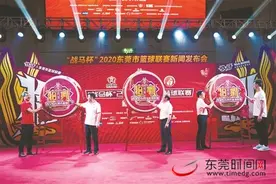 莞版CBA明日火热开赛！​“战马杯”2020东莞市篮球联赛赛制升级图片