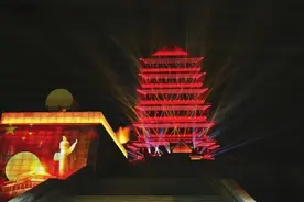 兰州黄河楼景区 年底前每周末限流开放图片