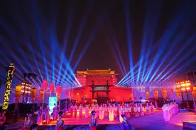 揭秘丝路国际电影节“盛唐欢迎礼”图片