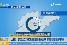 山东：综合立体交通网建设提速，新基建加快布局视频封面