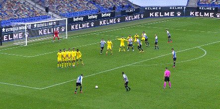 西乙：武磊错失进球 西班牙人1球小胜登榜首图片