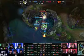 GEN轻松拿下大龙后，极致拉扯团灭FNC，尺帝站起来了吗？视频封面