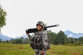 十年八个第一！彝族山娃扬威赛场当尖兵图片