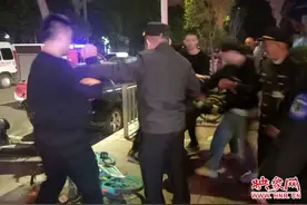 “你瞅啥”“瞅你咋滴”现实版上演 两拨人“只因为在人群中多看你一眼”打起来图片