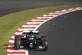 赛车——F1大奖赛德国站：博塔斯抢得杆位图片