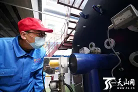 乌鲁木齐供热企业开始全面正式供暖图片