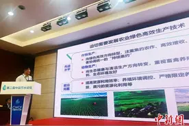 甘肃探解水资源短缺困境 严控“跑冒滴漏”挖掘节水潜力图片