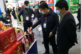 宁夏展团重磅亮相2020北京健博会暨中国国际有机绿色食品食材展览会图片