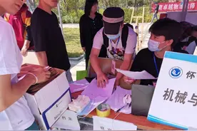 别走！迎新工作的最后一天都发生了什么呢？图片