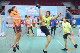 他们把毽子踢出了世界水平，上海市民运动会刮起“最炫民族风”图片
