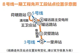 合肥地铁7、8 号线相关工程再发环评公示 各站点具体位置“曝光”图片