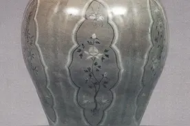 高丽镶嵌青瓷对中国瓷器镶嵌工艺的仿制与传承图片