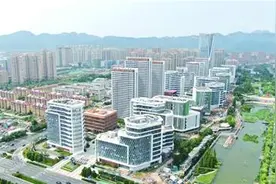 青岛国际院士港研究院提前竣工图片