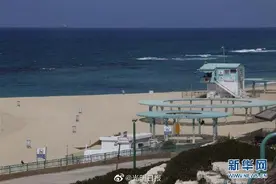 面对二次疫情，以色列不轻言退出封锁图片