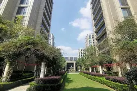 这个住满绿城高管的小区，是法式园林经典，蒋村最贵二手房图片