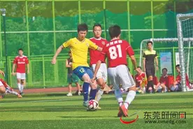 2020年“乐健东城”东莞市第八届东城杯足球邀请赛开幕图片
