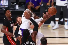 十年后再夺冠！湖人4-2拿下NBA总冠军，詹姆斯FMVP图片