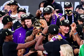 队史第17冠！洛杉矶湖人追梦十年重回巅峰图片