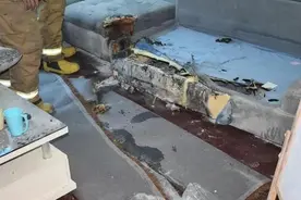 浙江妈妈当场尖叫：7岁儿子玩打火机把家点了，2岁妹妹就在房内图片