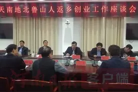 家燕归巢，天南地北鲁山人返乡创业图片