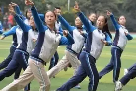 陪伴青春的广播体操，你还会做吗？图片