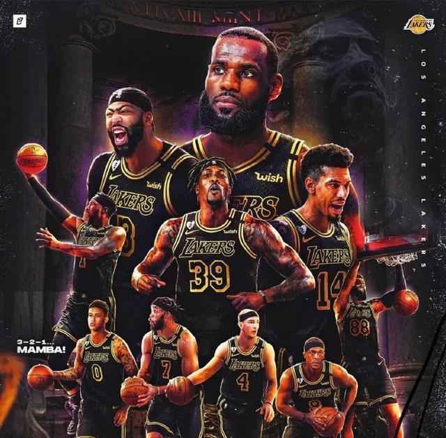 2020年NBA大结局，湖人总冠军