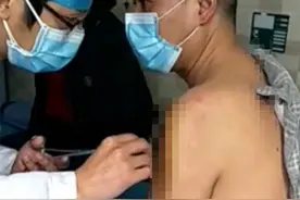 湖南男子疫情期间因戴口罩被打骨折：伤人者一审获刑8个月，检方抗诉要求从重处罚图片
